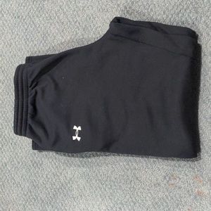 Women's medium under armour sweat pants
